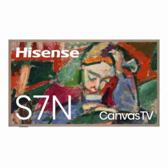 CanvasTV 4K QLED Google TV