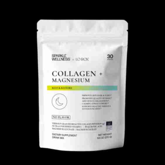 Sparkle Wellness x LO Rox Collagen + Magnesium Supplement