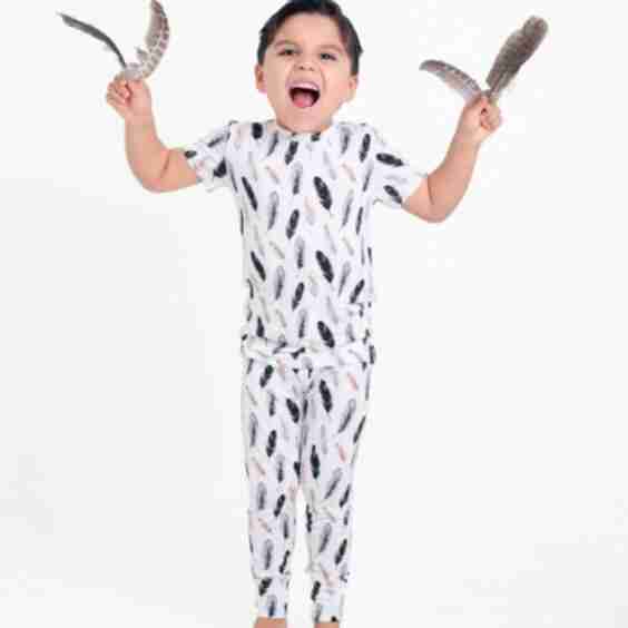 2 Pc Bamboo Loungewear Set
