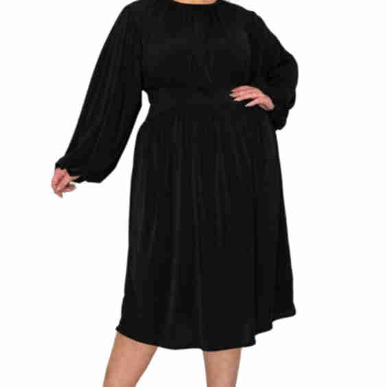 Audrey Ruched Midi Dress