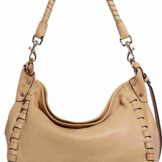 Zen Leather Hobo