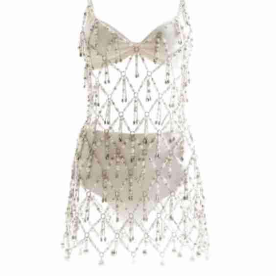 Afrodite Pearl Dress