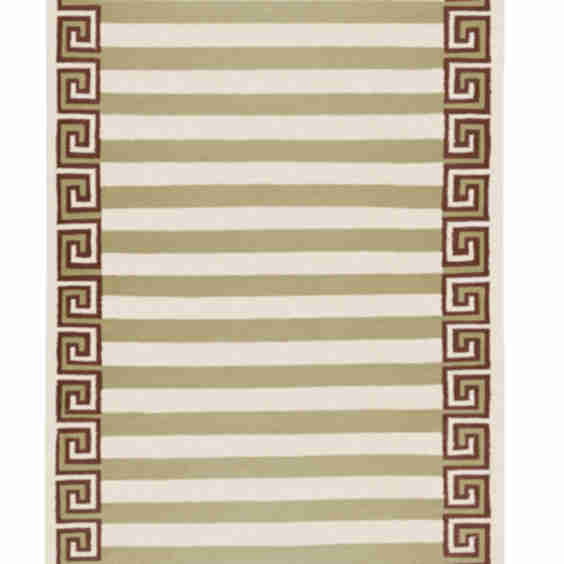 Stripe Rug 5' x 8'