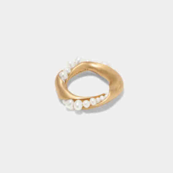 Drippity Drip Pearl Ring