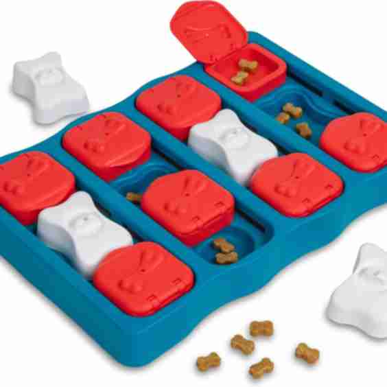 Brick Puzzle Game Dog Toy