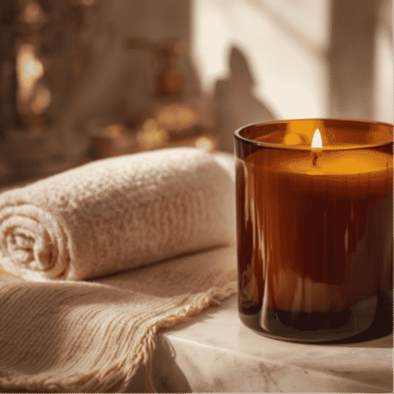 Grounded Candle