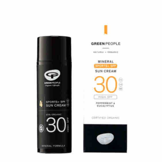 Mineral Sports + Spf30 Sun Cream