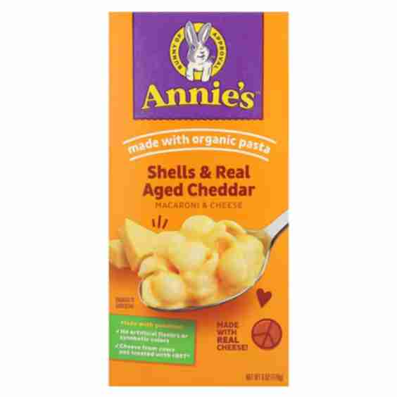 Macaroni & Cheese, Shells & Real Aged Cheddar (170g)