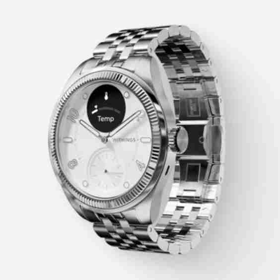 ScanWatch Nova Brilliant 39mm Silver