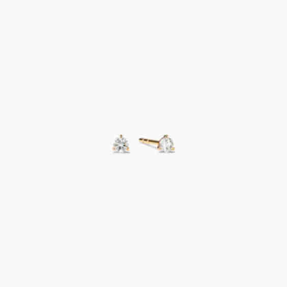 Diamond Mini Studs Earrings