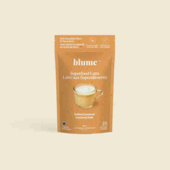 Superfood Latte Powder Salted Caramel Blend