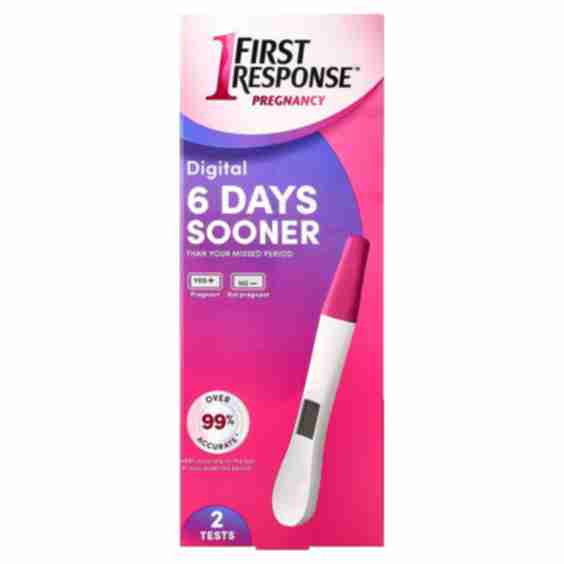 Digital Pregnancy Test, 2 Tests