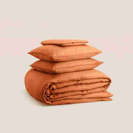 Washed Linen Set