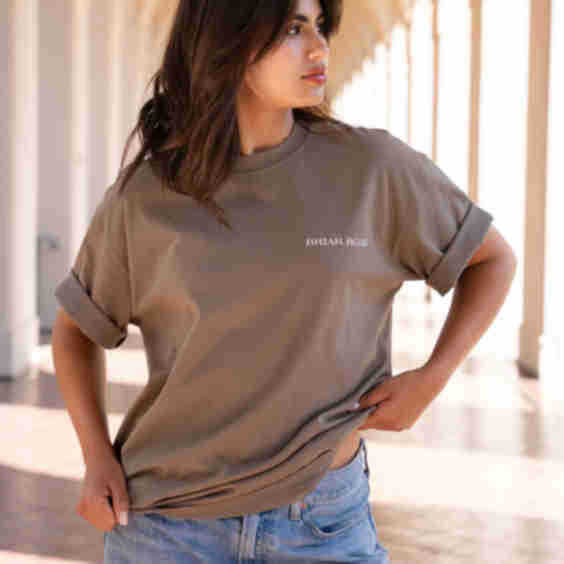 Stag Oversized Tee