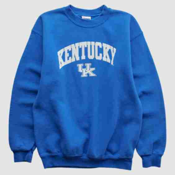 Kentucky Wildcats 2010s Pullover Sweatshirt (Pre-Owned)