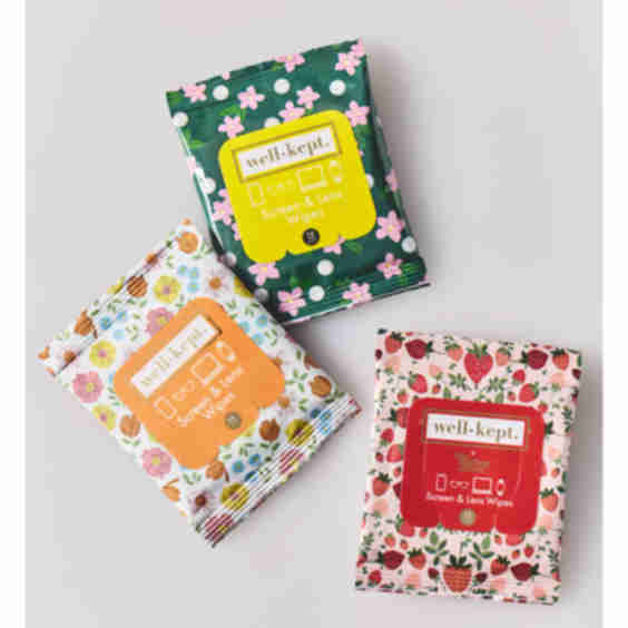 Spring Screen Towelettes, Set of 3