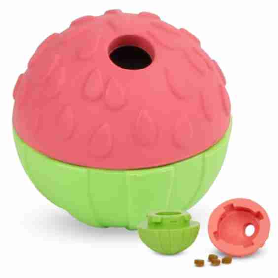 Tough & Tumble 2-Piece Treat Dispenser: Watermelon