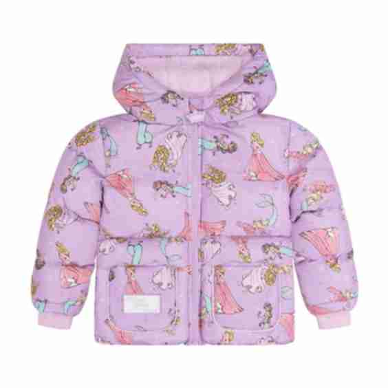 Toddler Girls Puffer Jacket