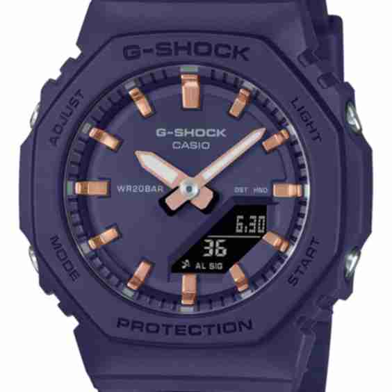 Gmap 2100 Analog Digital Resin Strap Watch 46 Mm X 40 2 Mm