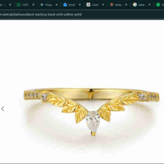 Woodland Stacking Band