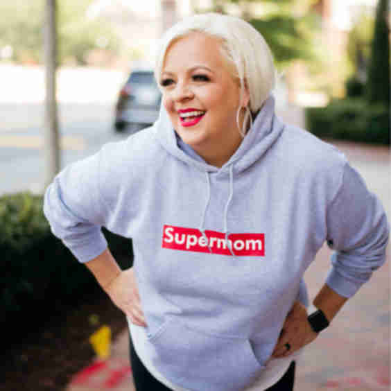 Supermom Hoodie