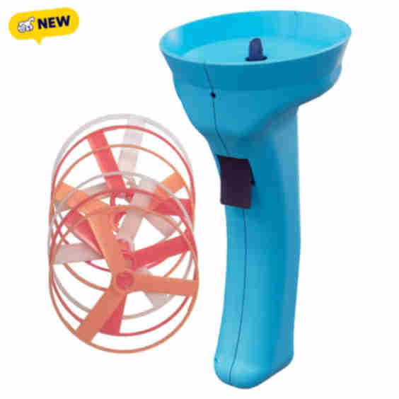 Disc Launcher & Laser Cat Toy, Small