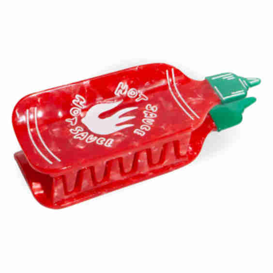 Sriracha Claw Clip