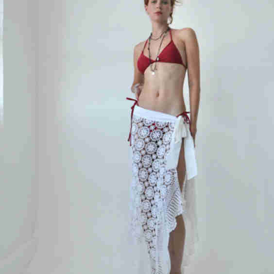 Melodie Crochet Skirt