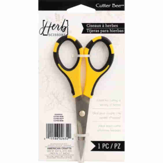  Cutter Bee Herb Scissors