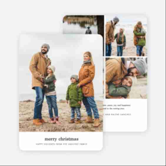 Simple Wish Holiday Cards