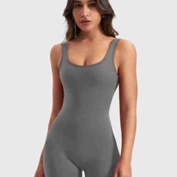 Lizvette V-Back Romper