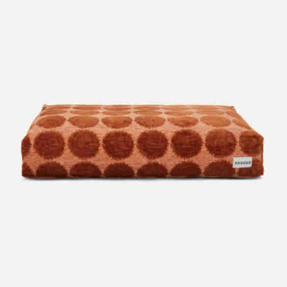 Jacquard Fabric Dog Bed