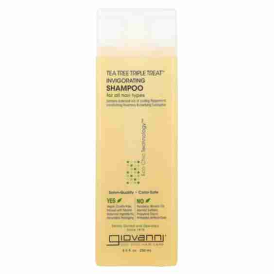 Tea Tree Triple Treat Invigorating Shampoo 250ml 