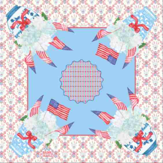 'Merica Mahjong Mat