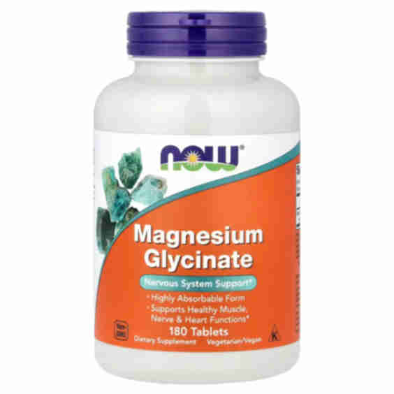 Magnesium Glycinate Tablets - 180 