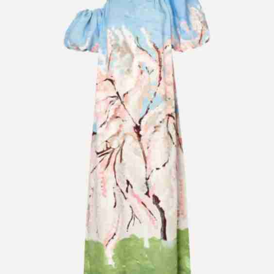 Romantic Long Dress 
