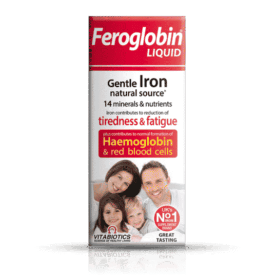 Feroglobin Liquid Supplement