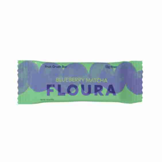 Blueberry Matcha FiberCrush Bar
