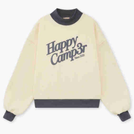 Puff Series Mockneck Sweatshirt
