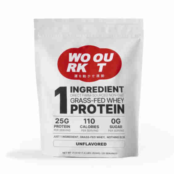 Workout Whey Protein Powder Isolate