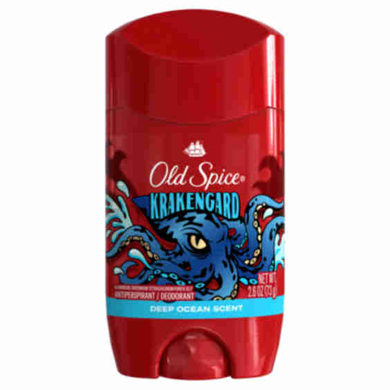Antiperspirant and Deodorant for Men, Krakengard