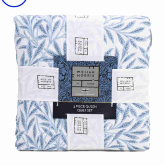 Botanical Diamond Quilt Set