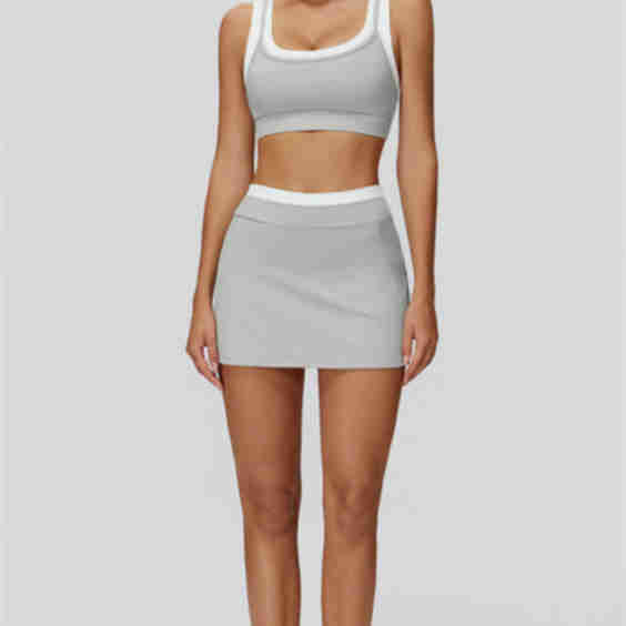 The Canyon Sports Bra and Skirt 2-Piece Set