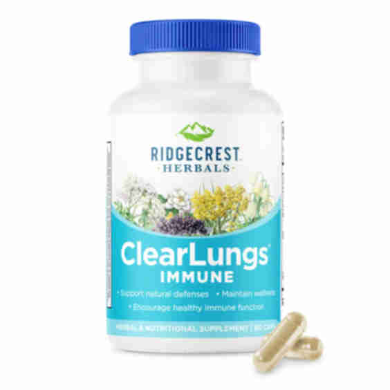 ClearLungs Immune Supplement