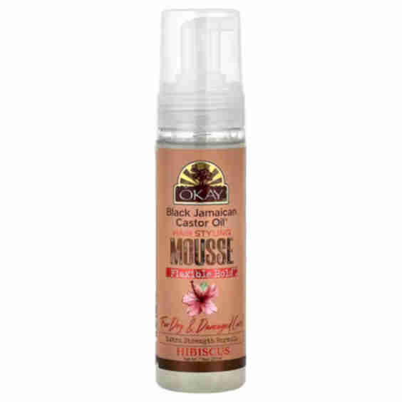 Black Jamaican Castor Oil Hair Styling Mousse