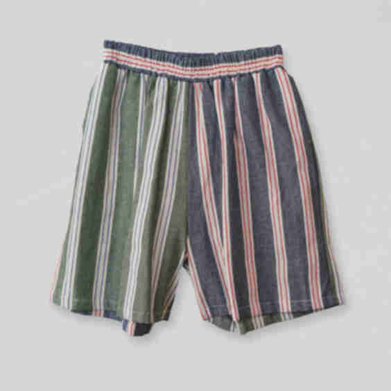 Cabana Stripe Bermuda Shorts