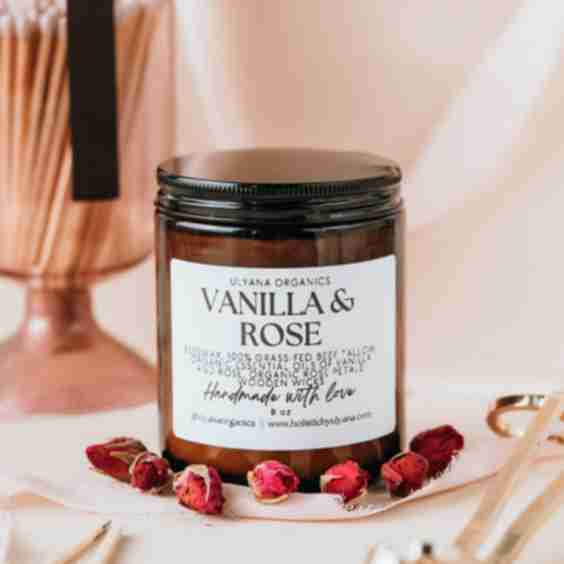 Tallow & Beeswax Candle