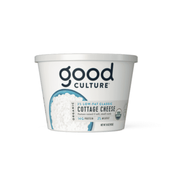 Organic Cottage Cheese 2% Low-Fat Classic