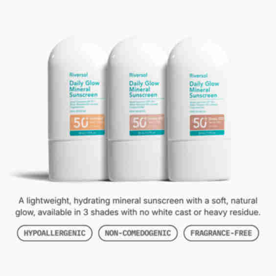 Daily Glow Mineral Sunscreen Spf 50+
