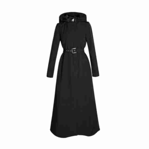 Double Breasted Trapeze Coat